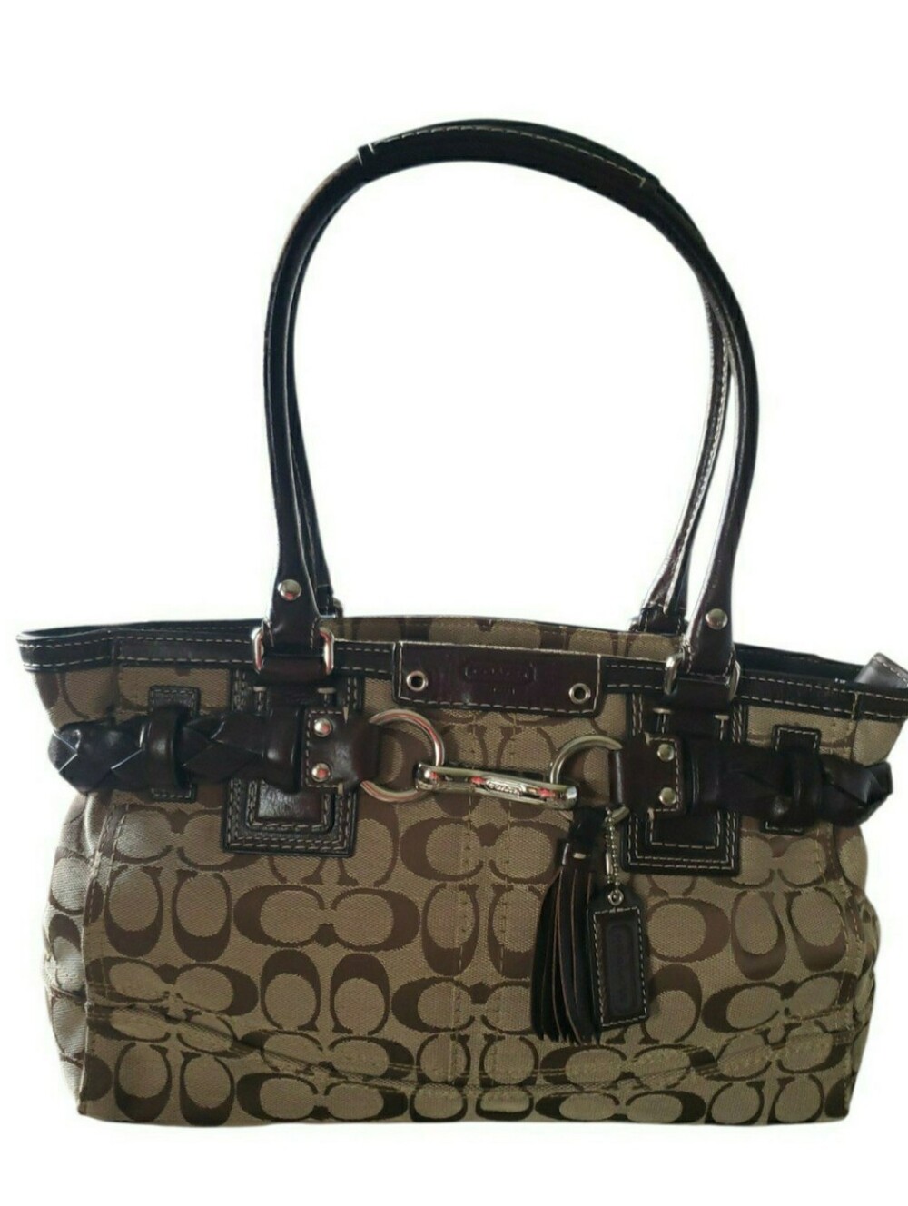 Vintage Coach Hampton Satchel - Picture 10 of 10